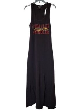 FSU Florida State Seminoles Racerback Maxi Dress